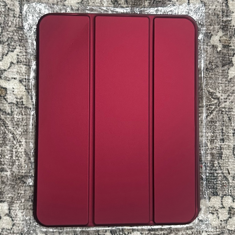 iPad Case 10.9” - Wine Red